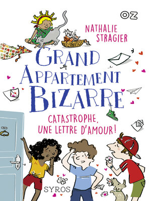 cover image of Grand Appartement Bizarre, tome 4